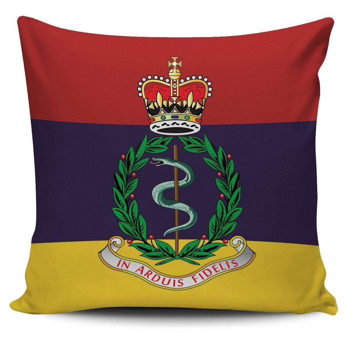 cushion cover Royal Army Medical Corps Royal Army Medical Corps Cushion Cover