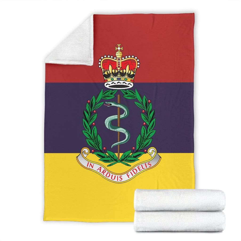 fleece blanket Royal Army Medical Corps Fleece Blanket