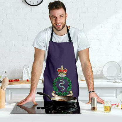 apron Universal Fit Royal Army Medical Corps Men's Apron
