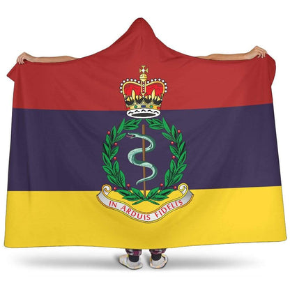premium hooded blanket Royal Army Medical Corps Premium Hooded Blanket