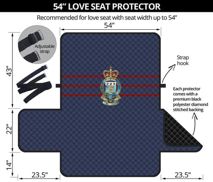 sofa protector 54" 54 Inch Sofa Royal Army Ordnance Corps 2-Seat Sofa Protector