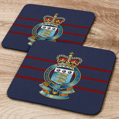Coasters Square Coasters - Royal Army Ordnance Corps Coasters (6) / Set of 6 Royal Army Ordnance Corps Coasters (6)