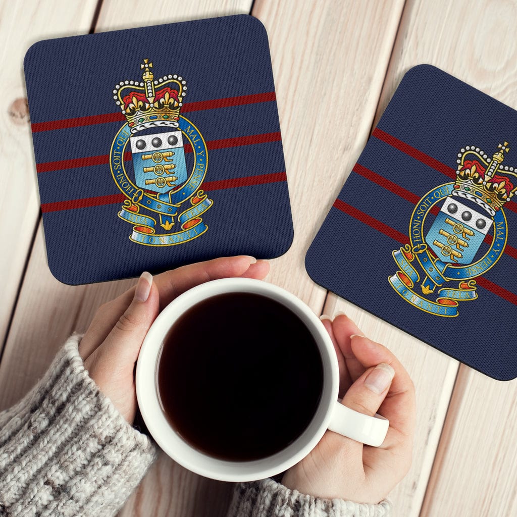 Coasters Square Coasters - Royal Army Ordnance Corps Coasters (6) / Set of 6 Royal Army Ordnance Corps Coasters (6)