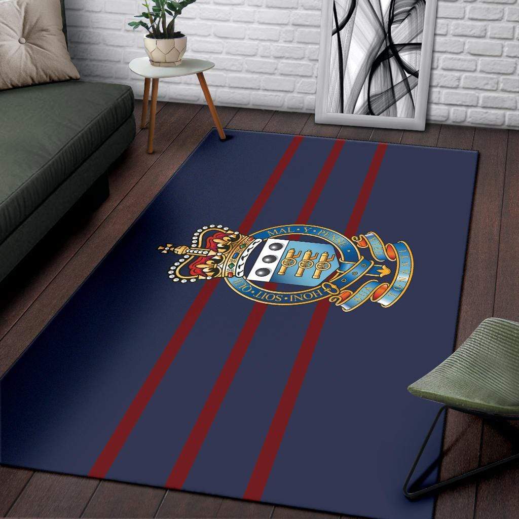 rug Large (5 X 8 FT) Royal Army Ordnance Corps Mat