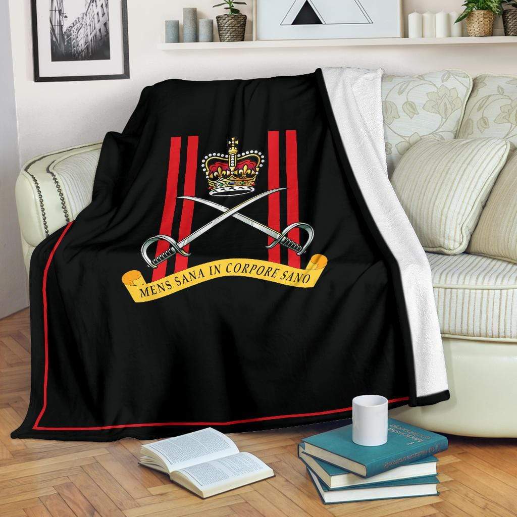 fleece blanket Youth (56 x 43 inches / 140 x 110 cm) Royal Army Physical Training Corps Fleece Blanket