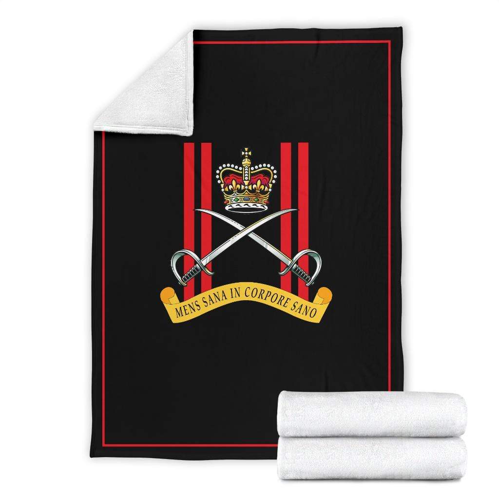 fleece blanket Royal Army Physical Training Corps Fleece Blanket
