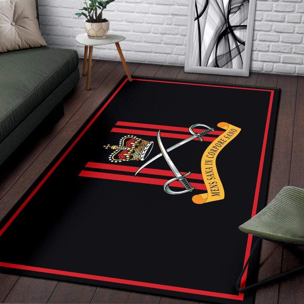 rug Large (5 X 8 FT) Royal Army Physical Training Corps Mat