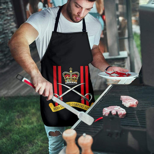 apron Universal Fit Royal Army Physical Training Corps Men's Apron