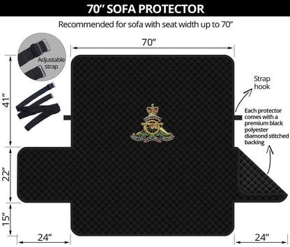 sofa protector 70" 70 Inch Sofa Royal Artillery 3-Seat Sofa Protector