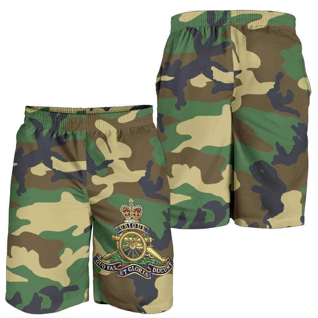 shorts Royal Artillery Camo Men's Shorts