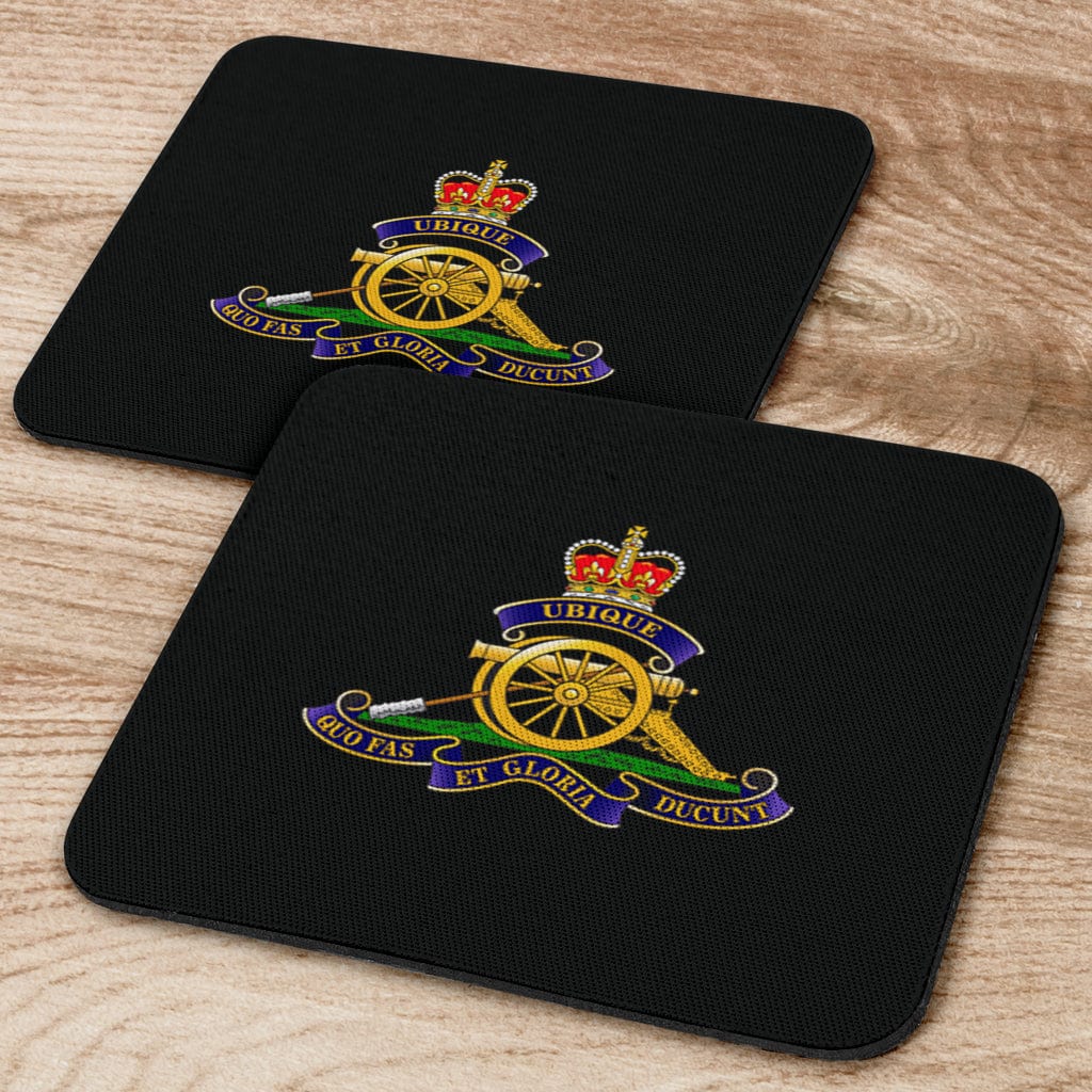 Coasters Square Coasters - Royal Artillery Coasters (6) / Set of 6 Royal Artillery Coasters (6)