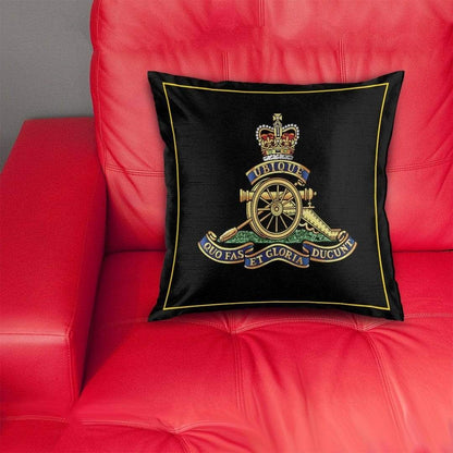 cushion cover Royal Artillery Black Royal Artillery Cushion Cover