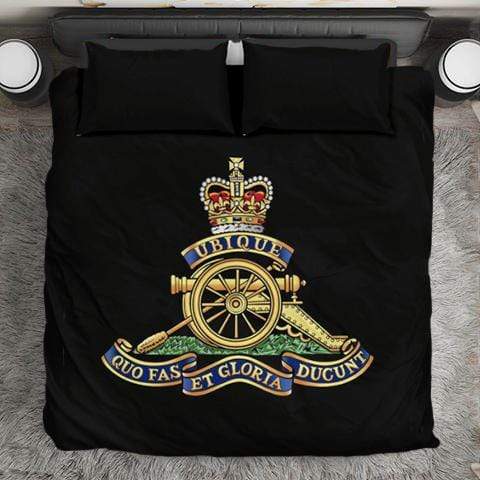 duvet UK Super King Royal Artillery Duvet Cover Set