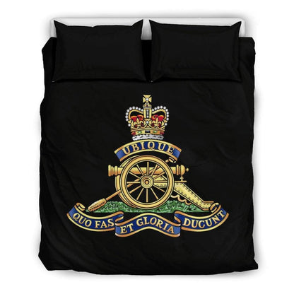 duvet UK Double Royal Artillery Duvet Cover Set