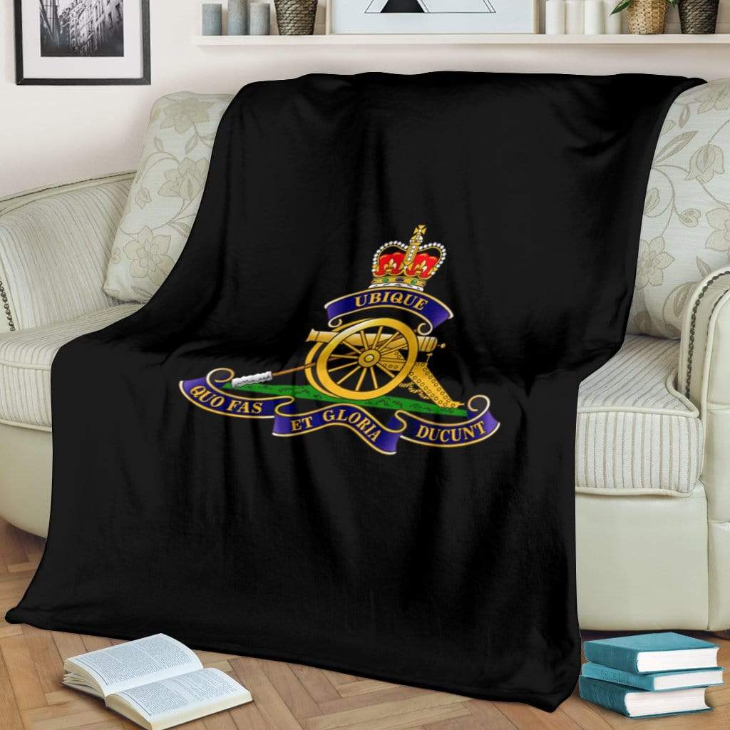 fleece blanket Royal Artillery Fleece Blanket