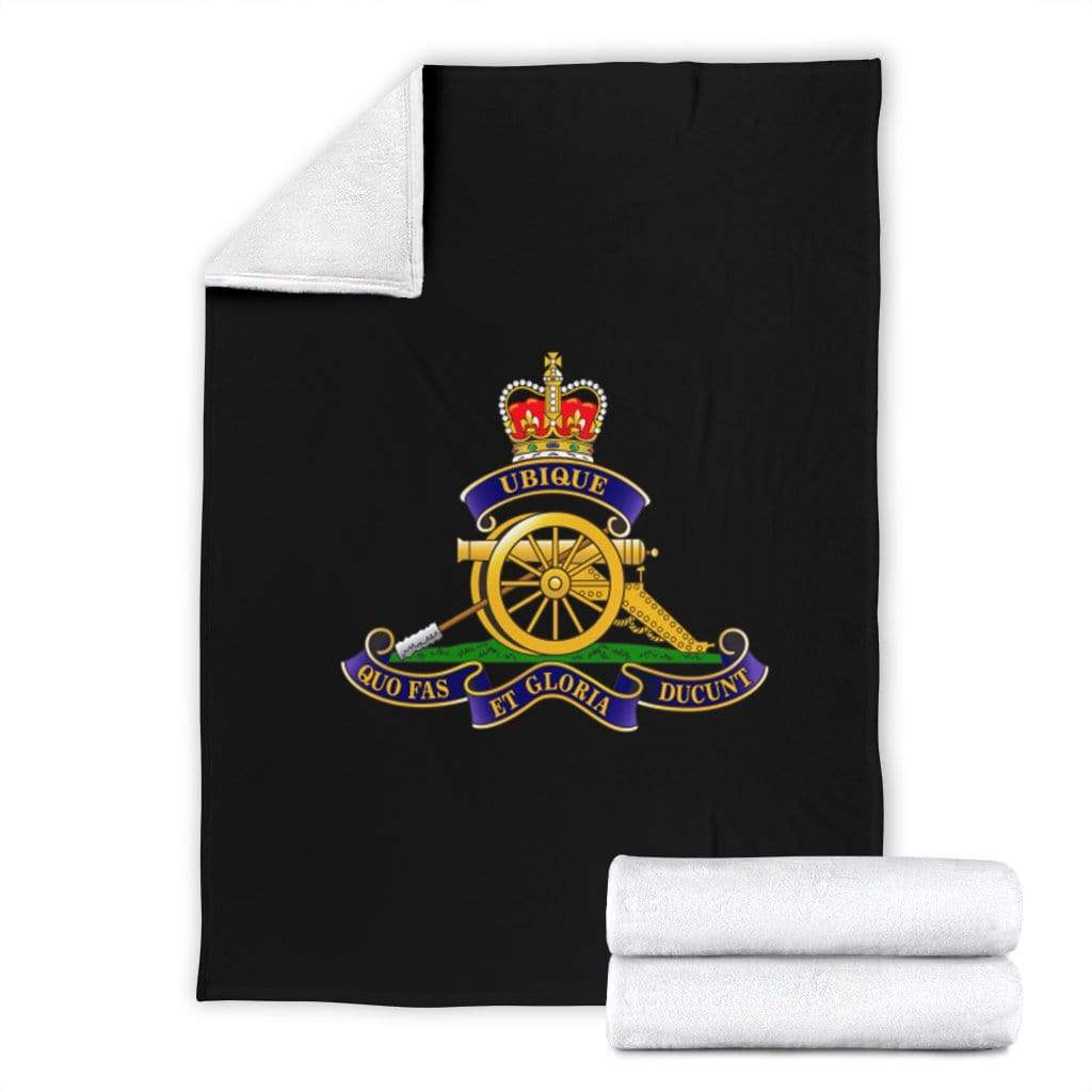 fleece blanket Royal Artillery Fleece Blanket
