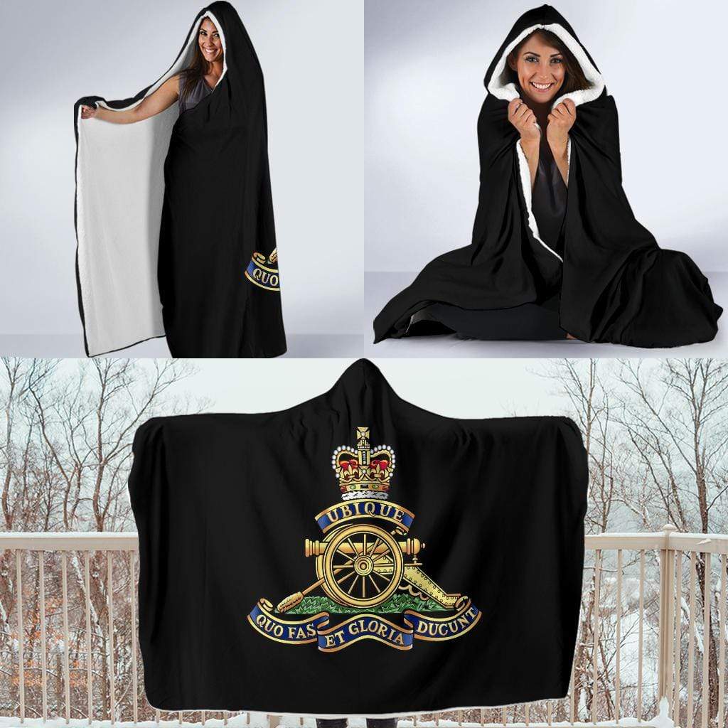 hooded blanket Royal Artillery Hooded Blanket