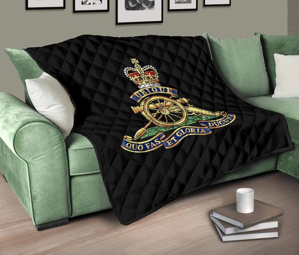 quilt Royal Artillery Quilted Blanket