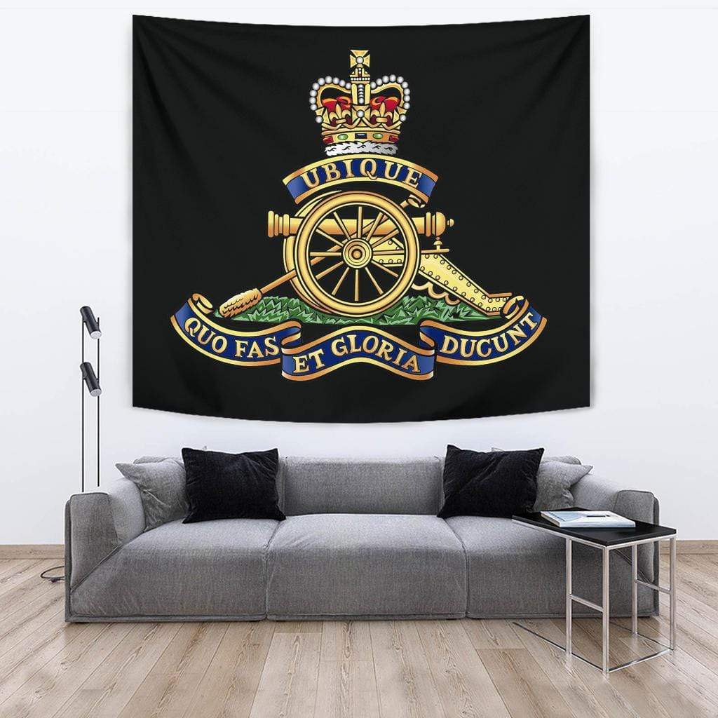 wall tapestry Large 104" x 88" Royal Artillery Wall Tapestry