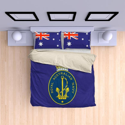 duvet Royal Australian Navy Duvet Cover + 2 Pillow Cases