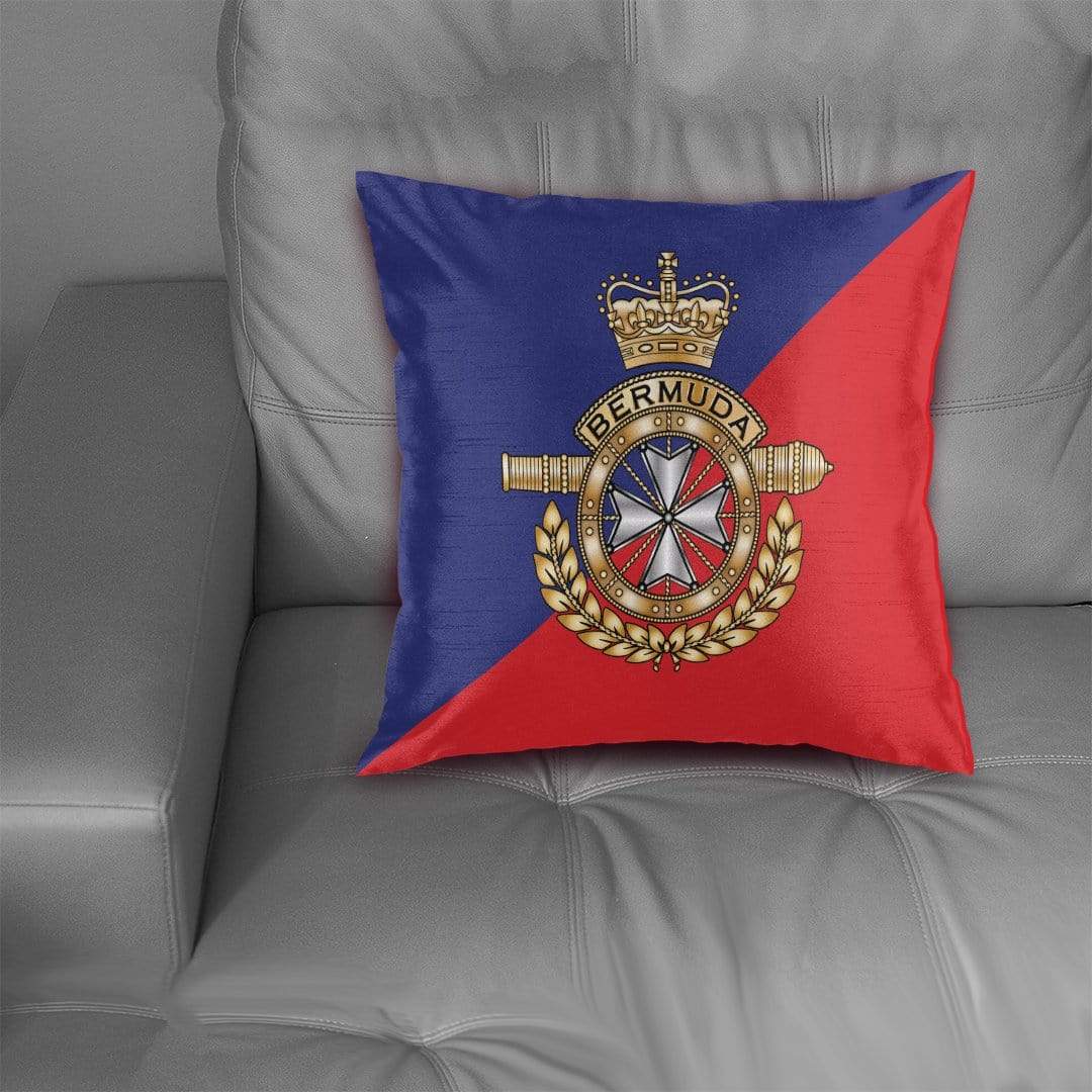 cushion cover Royal Bermuda Regiment R/B Royal Bermuda Regiment Cushion Cover