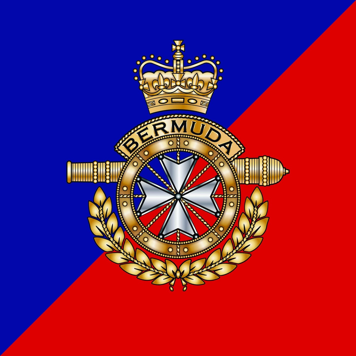 cushion cover Royal Bermuda Regiment Cushion Cover