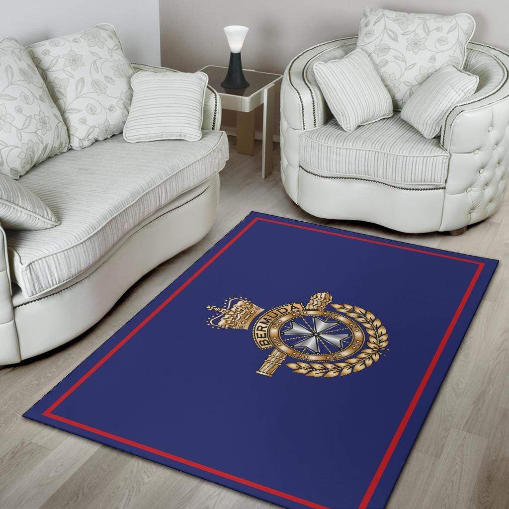 rug Royal Bermuda Regiment Mat