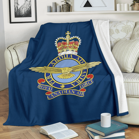 bedding Youth (56 x 43 inches / 140 x 110 cm) Royal Canadian Air Force (Per Ardua Ad Astra)