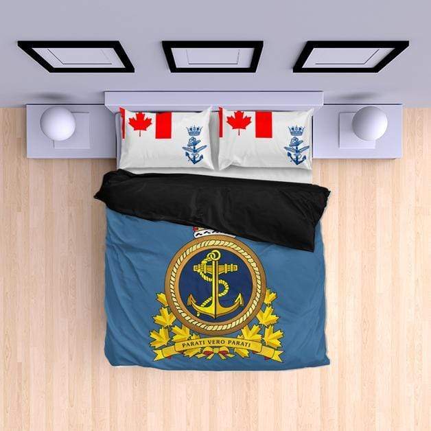 duvet Royal Canadian Navy Duvet Cover + 2 Pillow Cases