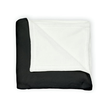 Fleece Blanket Royal Corps Of Signals Fleece Blanket (Black Background)