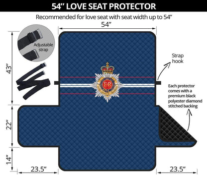 sofa protector 54" 54 Inch Sofa Royal Corps of Transport 2-Seat Sofa Protector