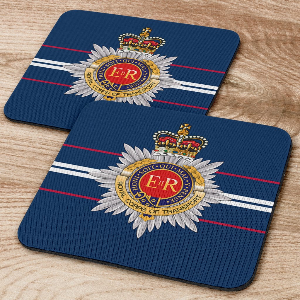 Coasters Square Coasters - Royal Corps Of Transport Coasters (6) / Set of 6 Royal Corps Of Transport Coasters (6)