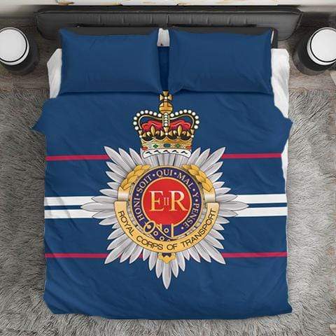 duvet UK Super King Royal Corps of Transport Duvet Cover Bedset