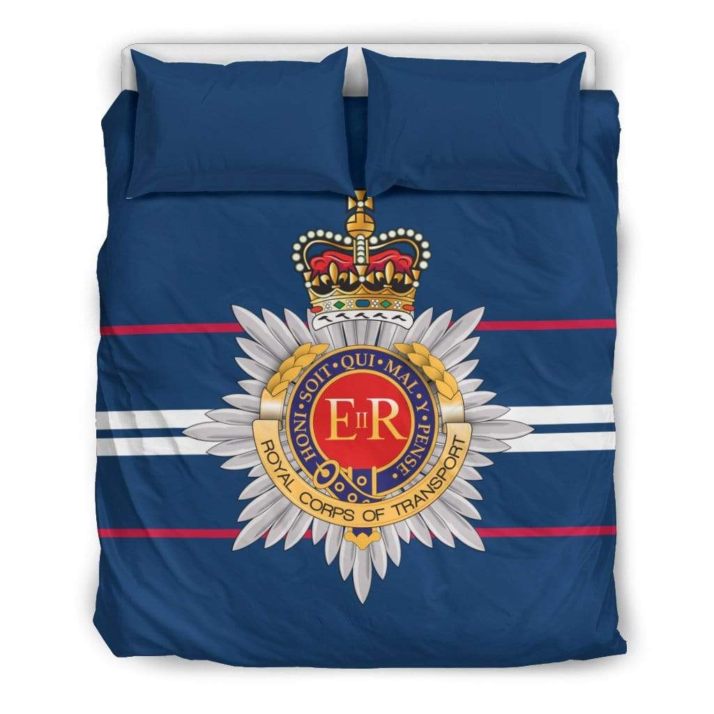 duvet UK King Royal Corps of Transport Duvet Cover Bedset