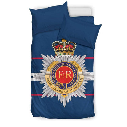 duvet UK Single Royal Corps of Transport Duvet Cover Bedset