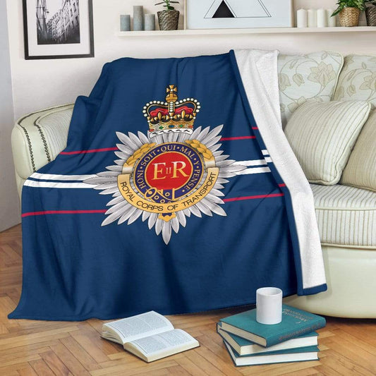 fleece blanket Youth (56 x 43 inches / 140 x 110 cm) Royal Corps of Transport Fleece Blanket
