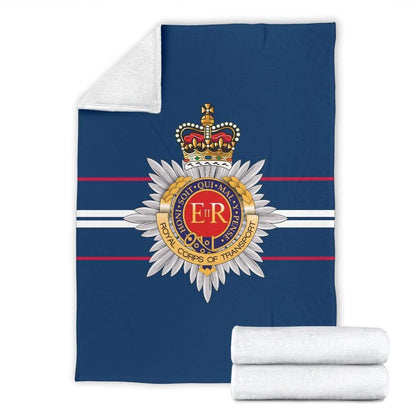 fleece blanket Royal Corps of Transport Fleece Blanket