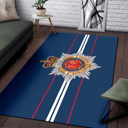 rug Large (5 X 8 FT) Royal Corps of Transport Mat