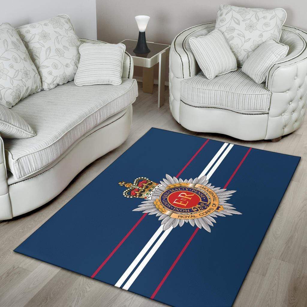 rug Royal Corps of Transport Mat