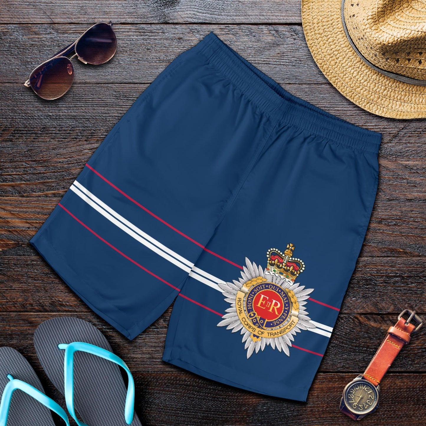 shorts S Royal Corps of Transport Men's Shorts