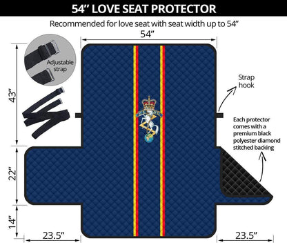 sofa protector 54" Sofa Protector - Royal Electrical and Mechanical Engineers 2-Seat Sofa Protector / 54 Inch Sofa Royal Electrical and Mechanical Engineers 2-Seat Sofa Protector