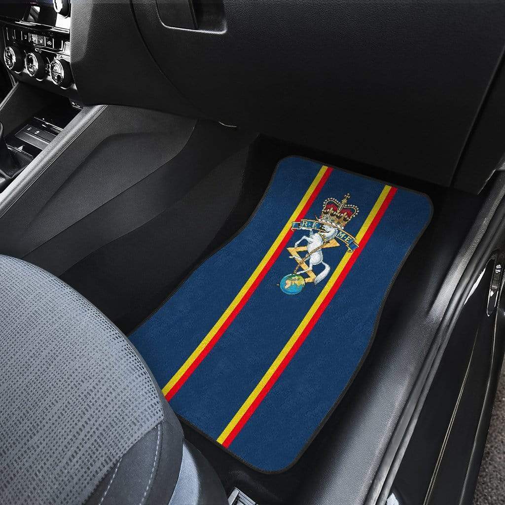car mat Universal Fit Royal Electrical and Mechanical Engineers Car Mats