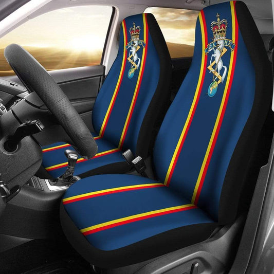 car seat cover Universal Fit Royal Electrical and Mechanical Engineers Car Seat Cover
