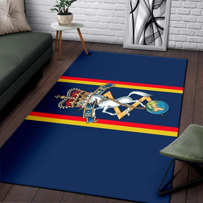 rug Large (5 X 8 FT) Royal Electrical and Mechanical Engineers Mat