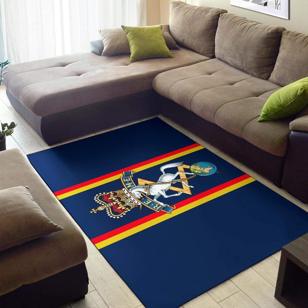 rug Medium (4 X 6 FT) Royal Electrical and Mechanical Engineers Mat