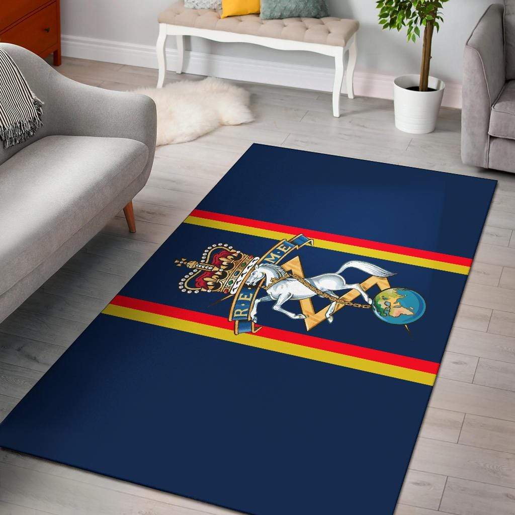 rug Small (3 X 5 FT) Royal Electrical and Mechanical Engineers Mat