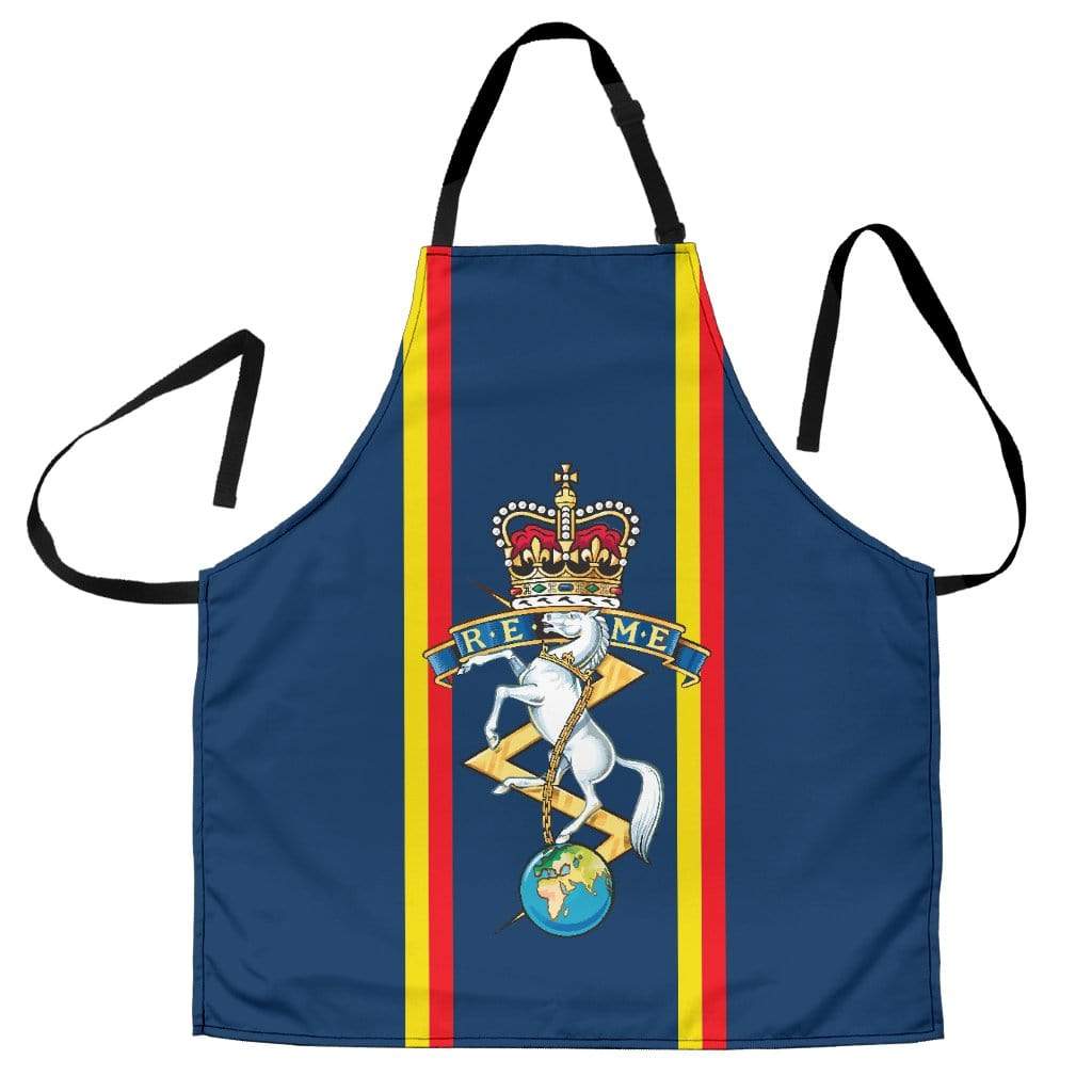 apron Universal Fit Royal Electrical and Mechanical Engineers Men's Apron