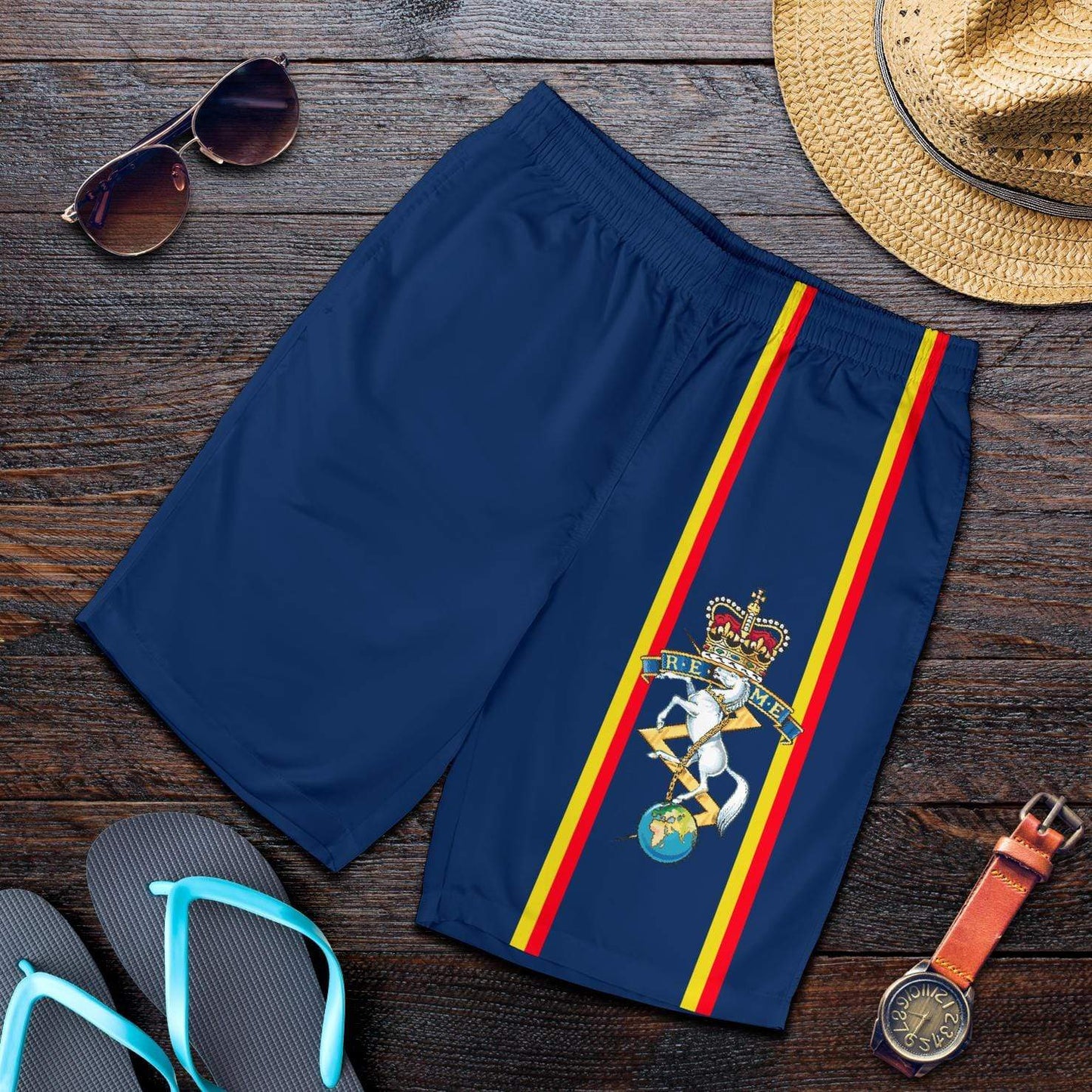 shorts Royal Electrical and Mechanical Engineers Men's Shorts