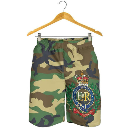 shorts Royal Engineers Camo Men's Shorts