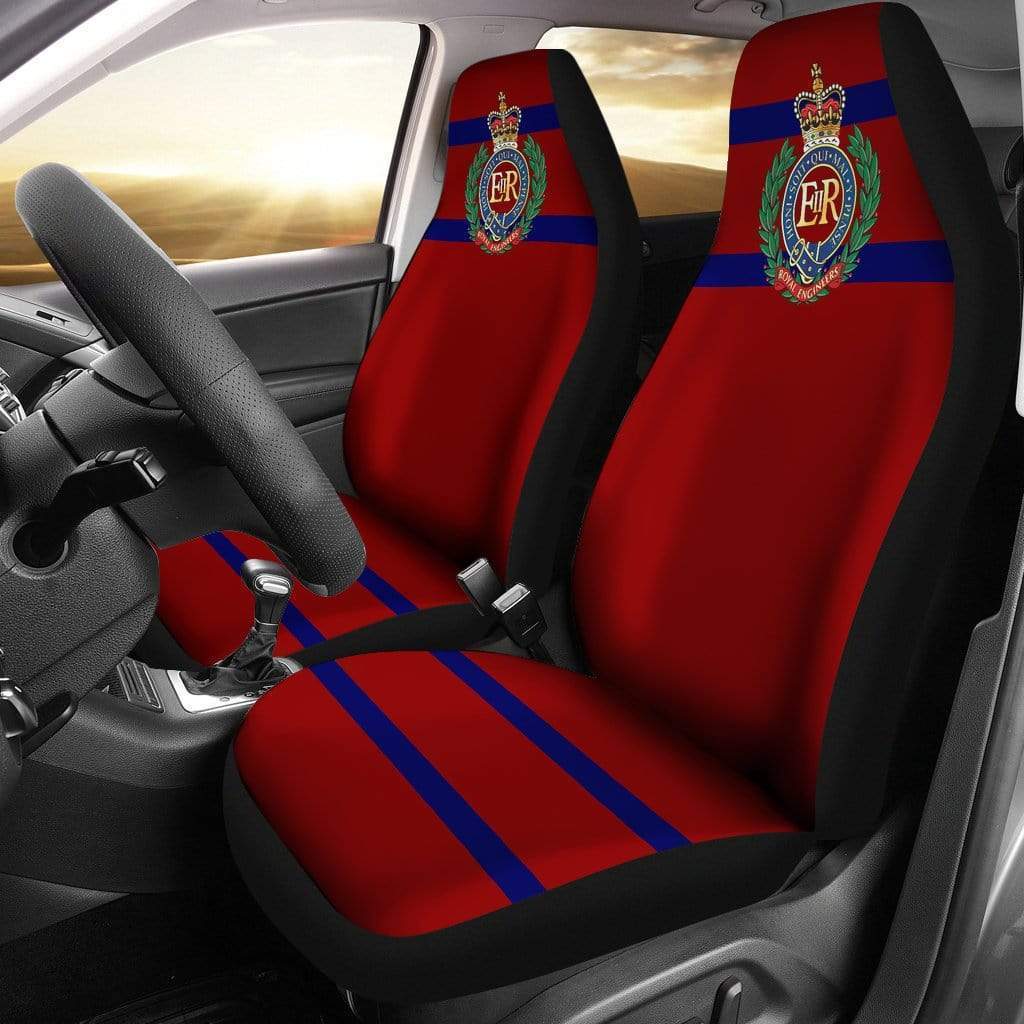 car seat cover Universal Fit Royal Engineers Car Seat Cover